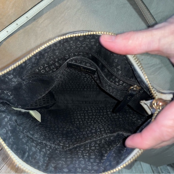 Kate Spade Black and Cream Crossbody Bag - Picture 2 of 3